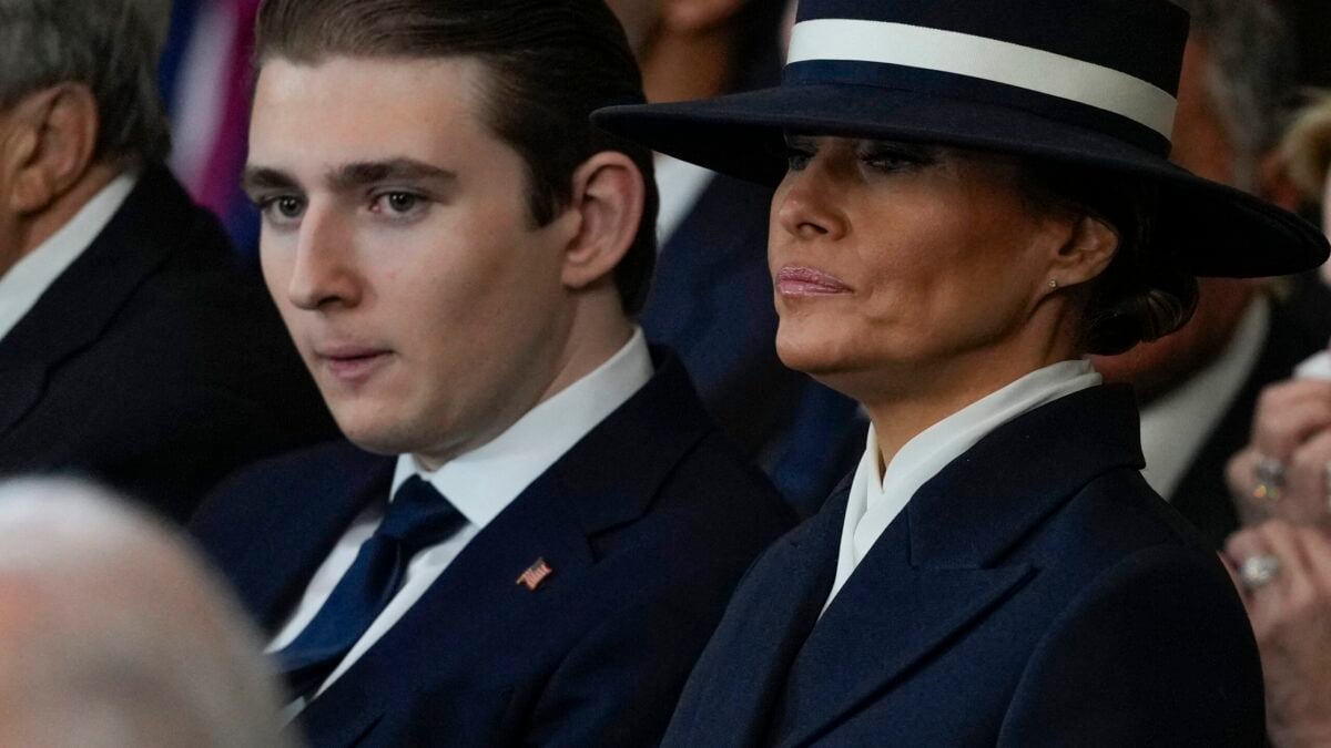 Melania And Barron Trump Face Assassination Threats In Iran-Linked Video