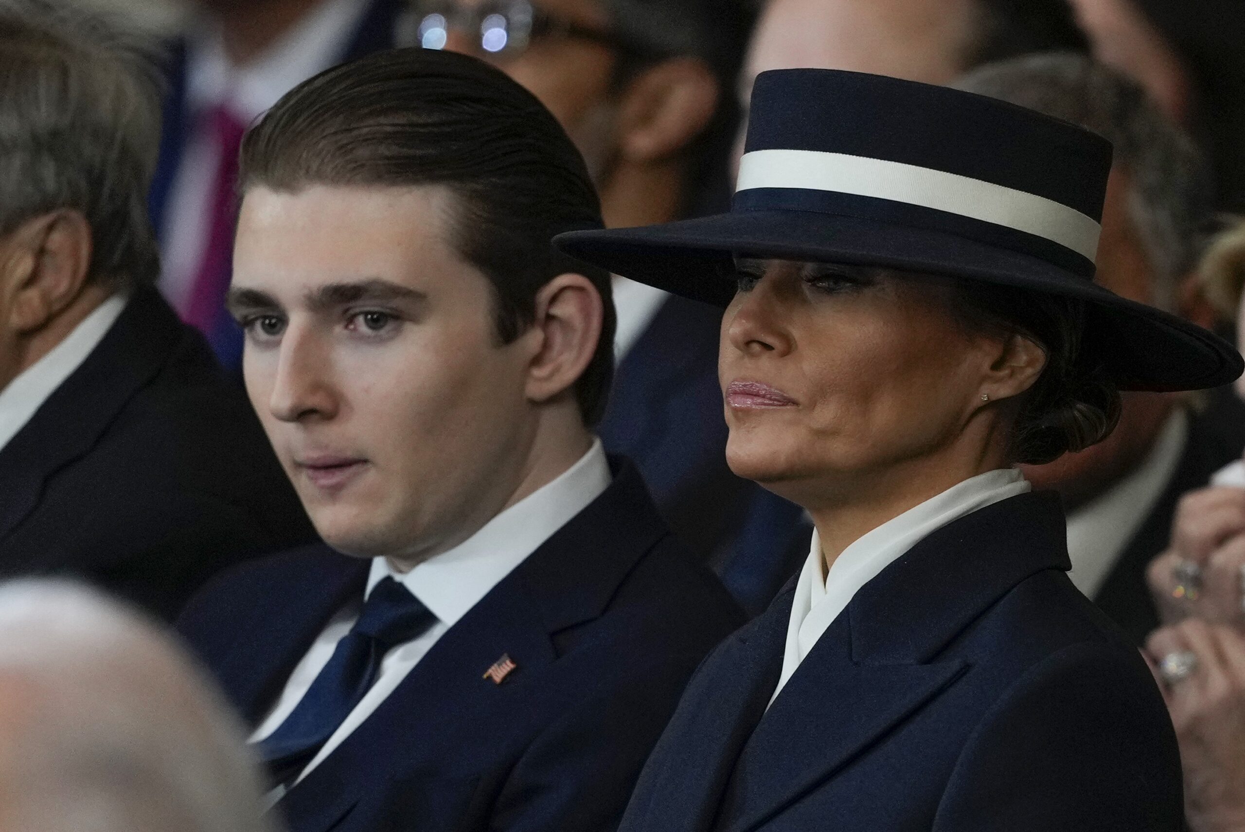 Melania And Barron Trump Face Assassination Threats In Iran-Linked Video