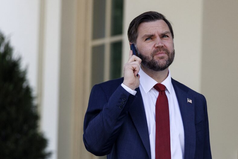 US Vice President JD Vance swears in Colin McDonald as Assistant Attorney General
