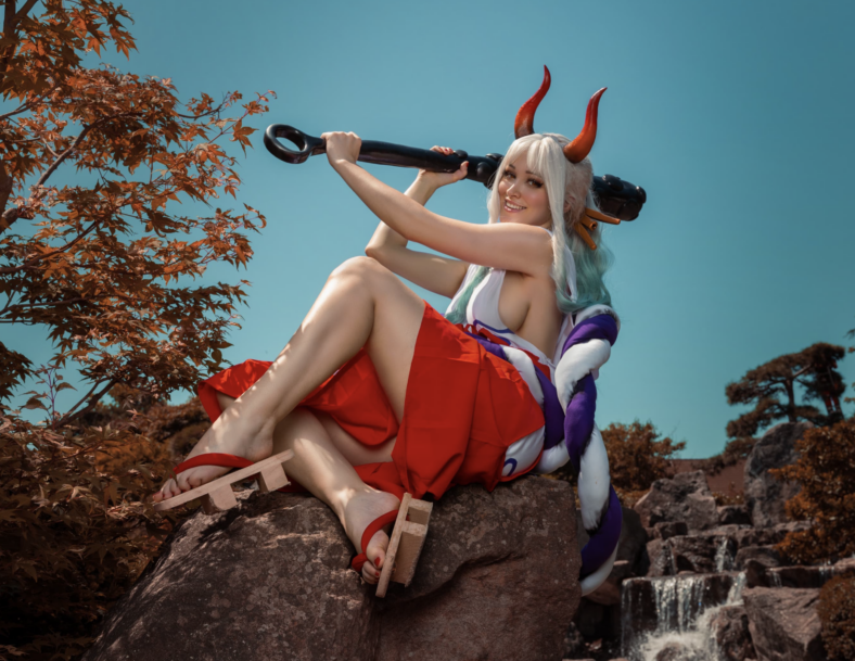 Viral Model With 6M Followers Wants Netflix to Make Her ‘One Piece’ Dream Real