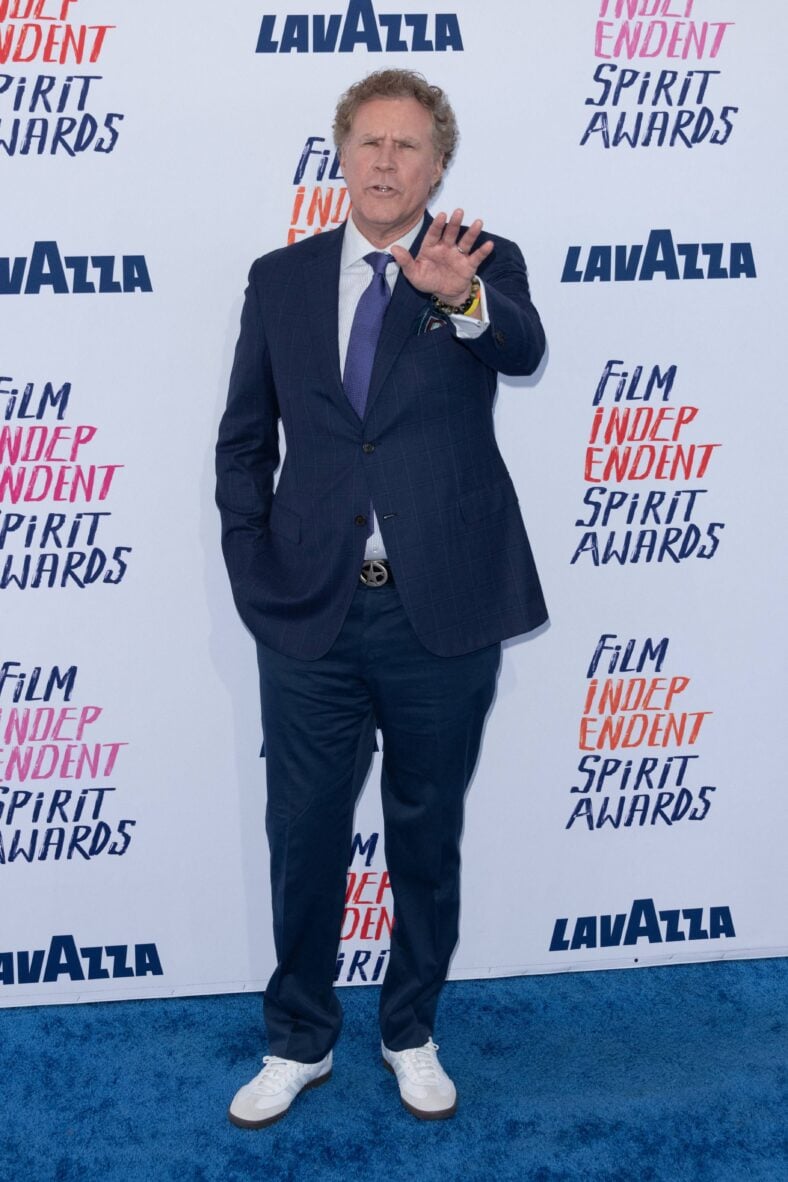 Will Ferrell on the red carpet
