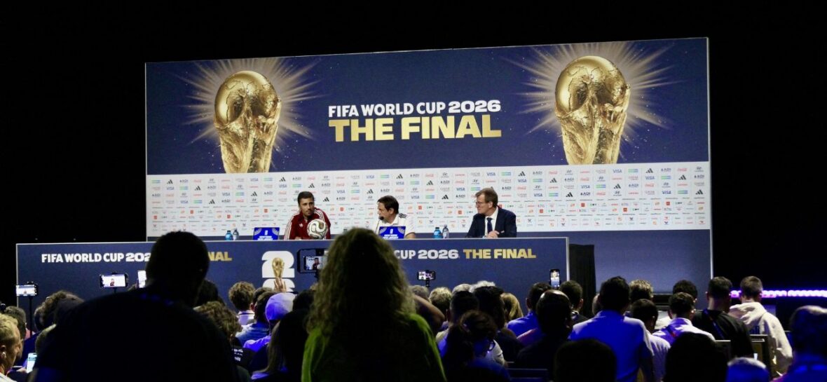 Spain Press Conference During Fanatics Fest-FIFA World Cup 2026.