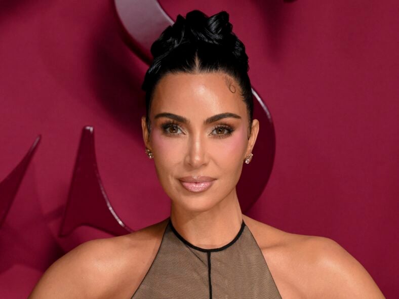 Kim Kardashian at World Premiere of All's Fair
