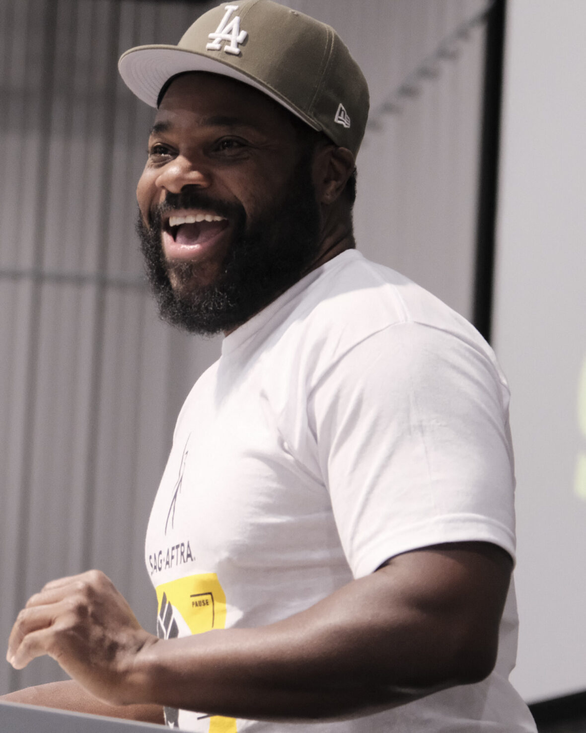 Malcolm-Jamal Warner In Atlanta