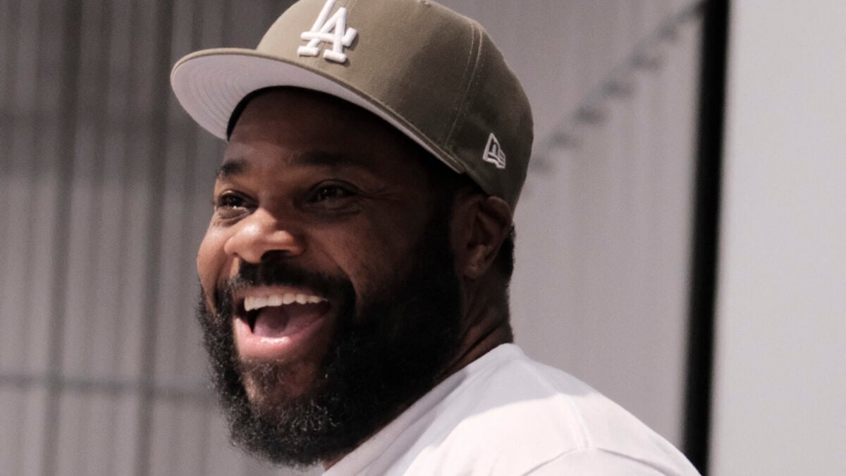 A viúva de Malcolm-Jamal Warner revela a maior decisão de sua vida