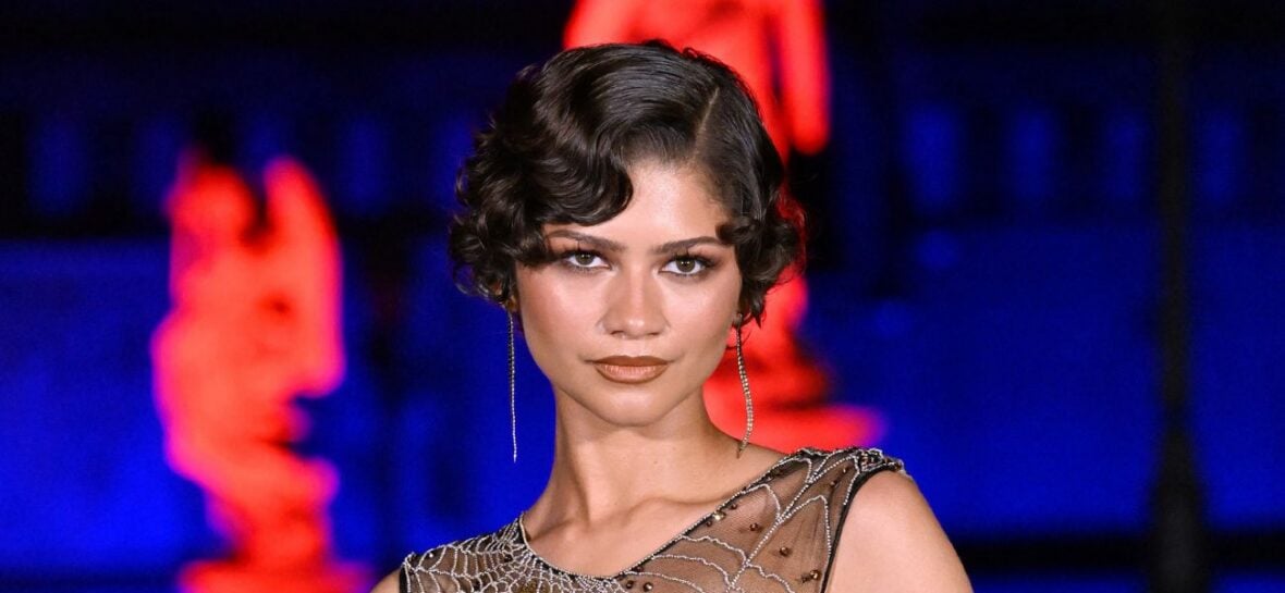 Zendaya posing
