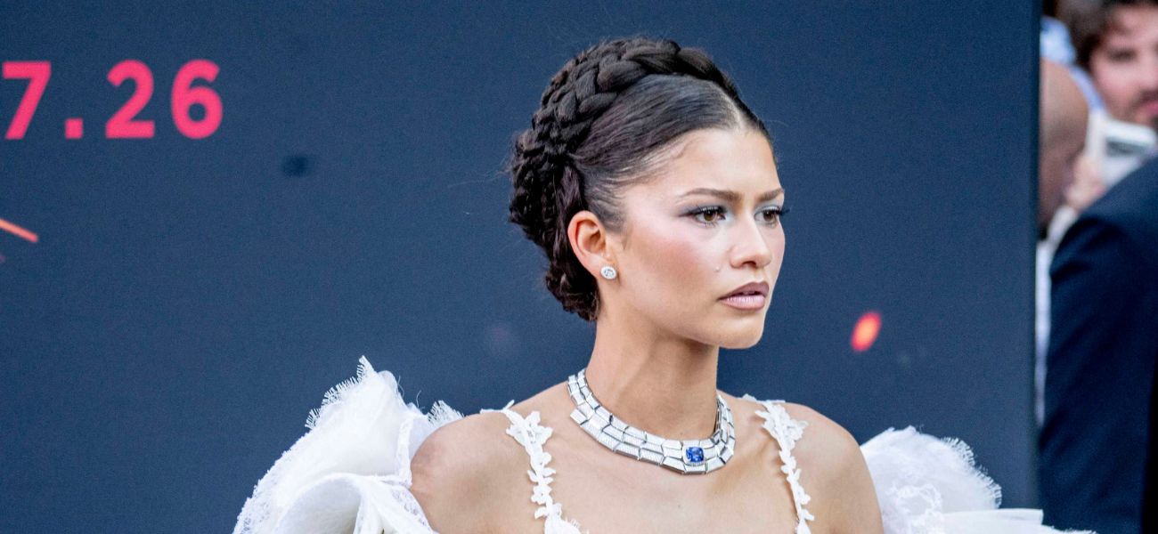 Zendaya’s Winged Gown Dominates At ‘The Odyssey’ Premiere