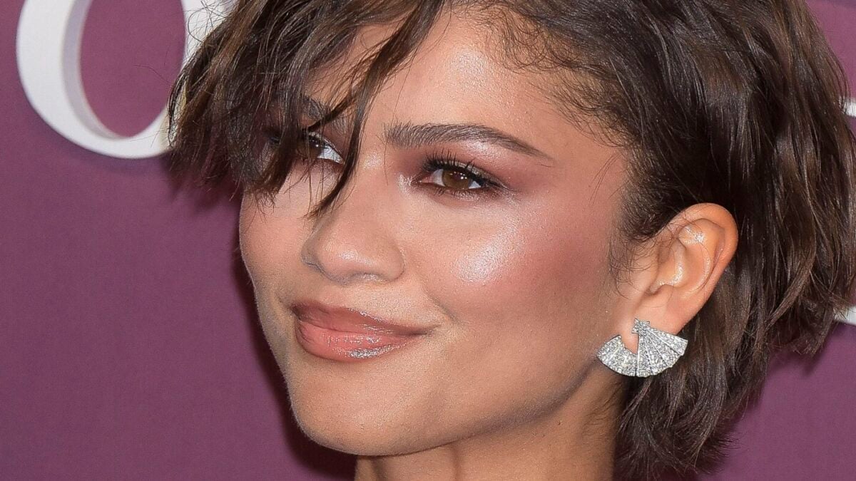 Zendaya provocada por sua transformação dramática e ‘assustadora’ do cabelo