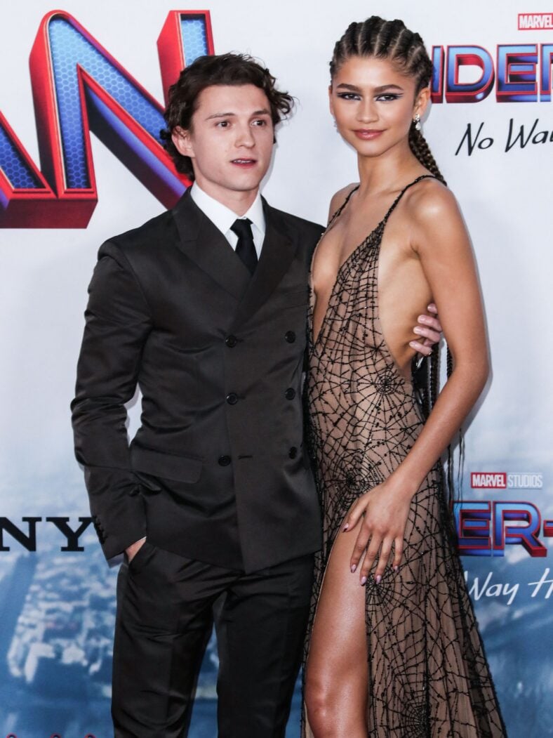 Zendaya and Tom Holland engaged