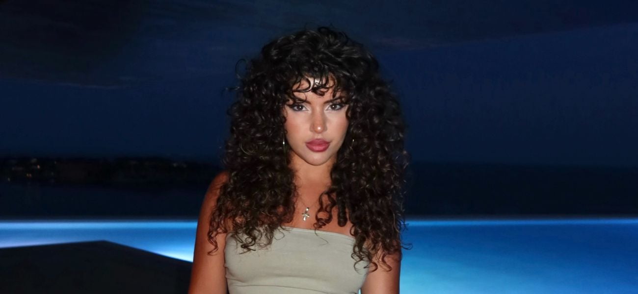 Zoe Gara Shows Off ‘Trophy Of A Peach’ In Cheeky Monokini