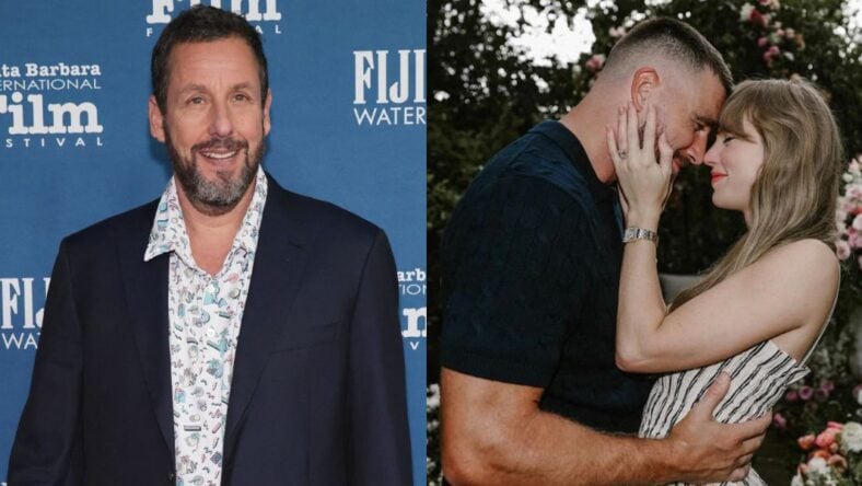 Adam Sandler Lands Unexpected Role At Taylor Swift And Travis Kelce’s Wedding