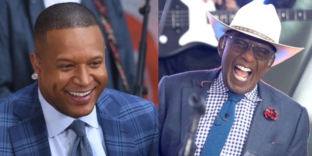 Intruso do programa ‘TODAY’ recebe ordem de ficar longe de Craig Melvin