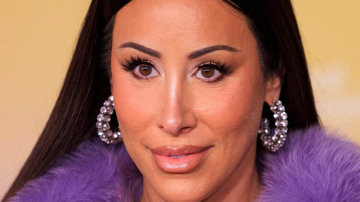 Angie Katsanevas separada do marido há 27 anos