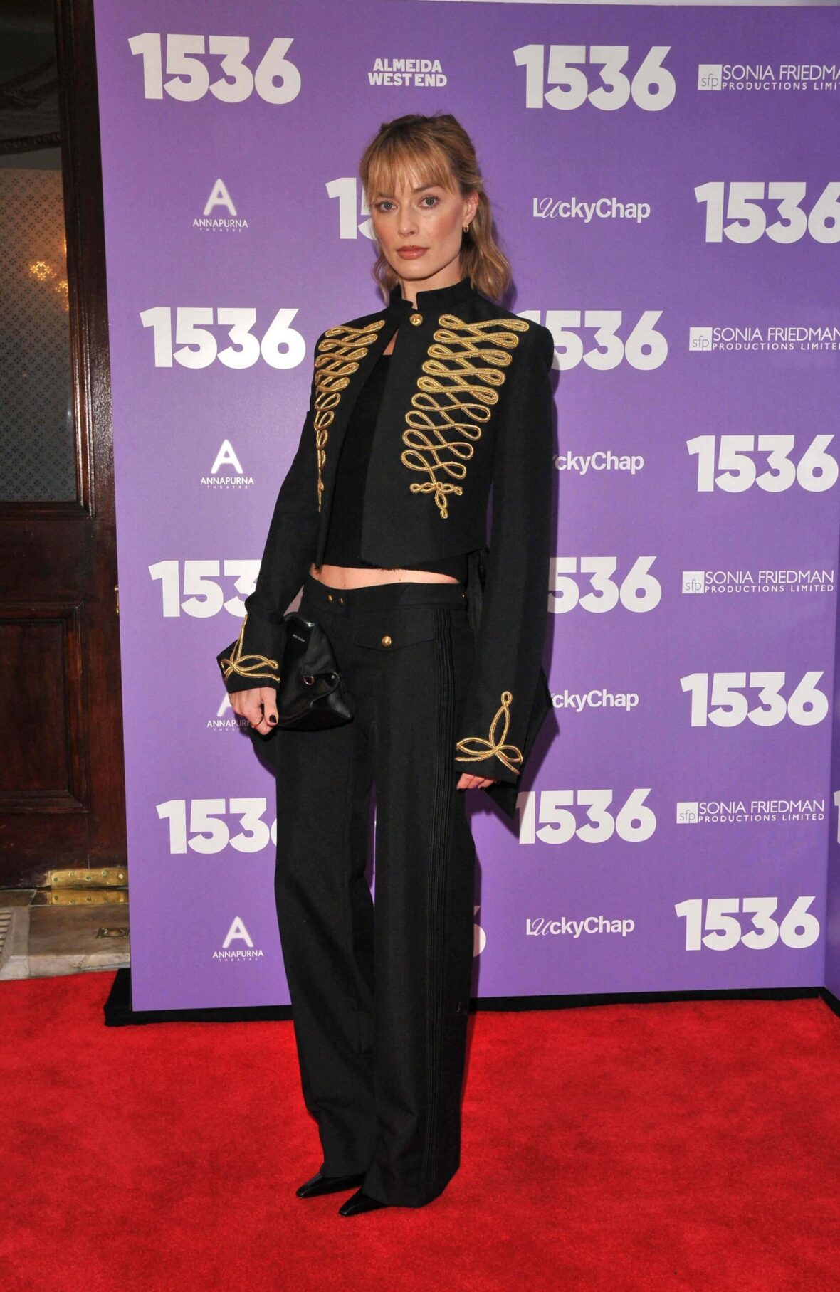 '1536' play press night, Ambassadors Theatre, London
