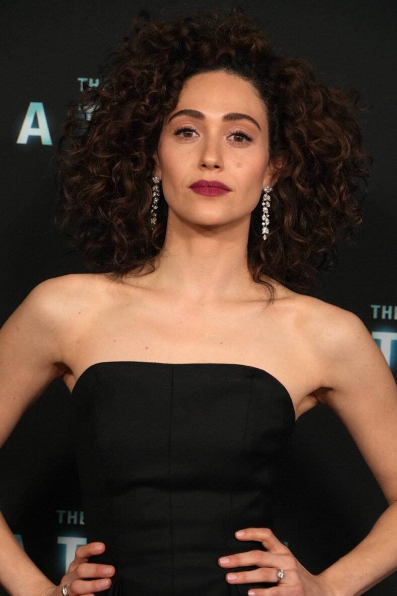 Emmy Rossum at 'The Amateur' World Premiere-New York City