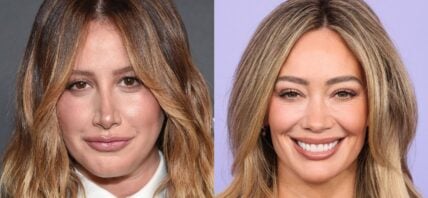 Hilary Duff Surrounded By Mom Squad Following Ashley Tisdale Drama