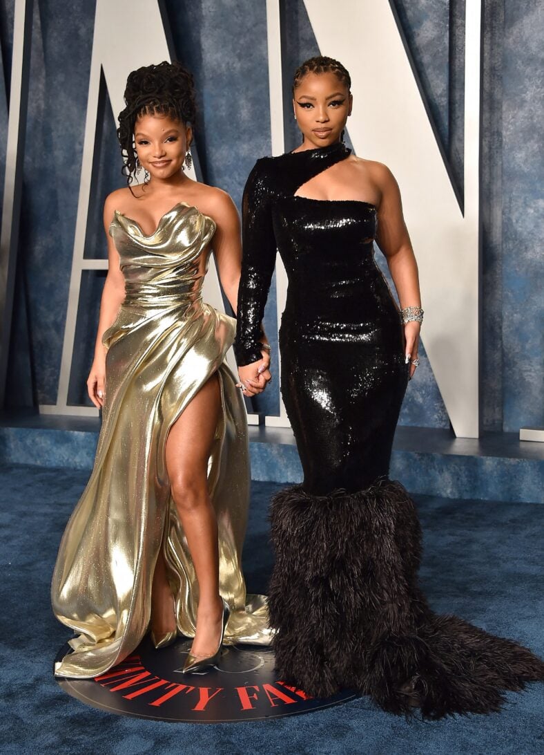 Chloe Bailey, Halle Bailey. 