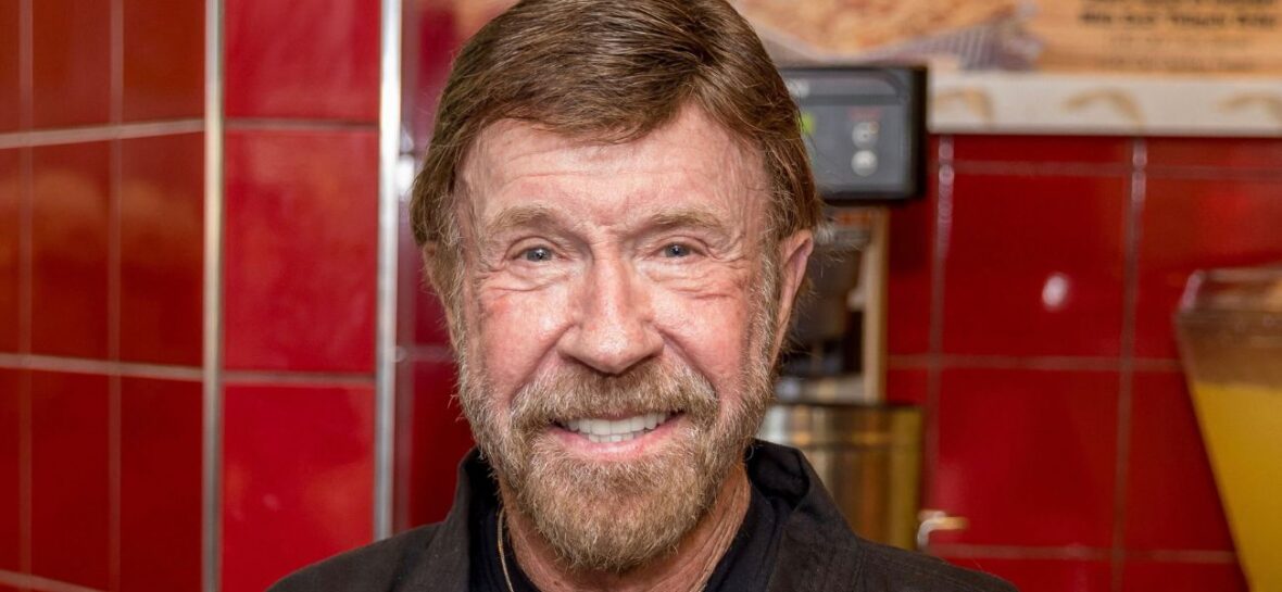 Chuck Norris at Raising Cane