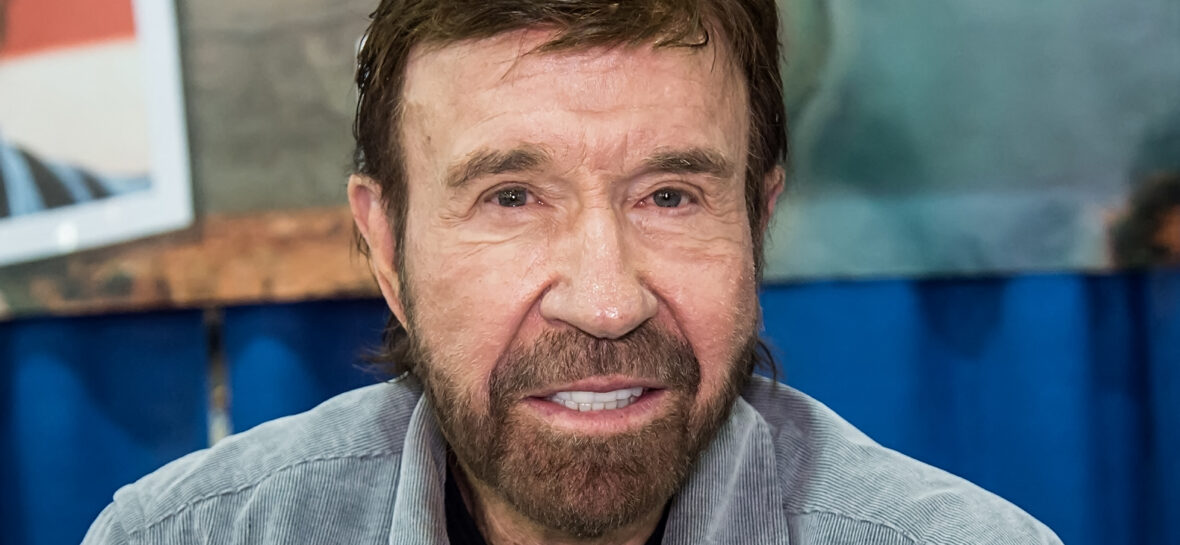 Chuck Norris makes his first ever Wizard World Comic Con appearance during the 2017 Wizard World Comic Con Philadelphia