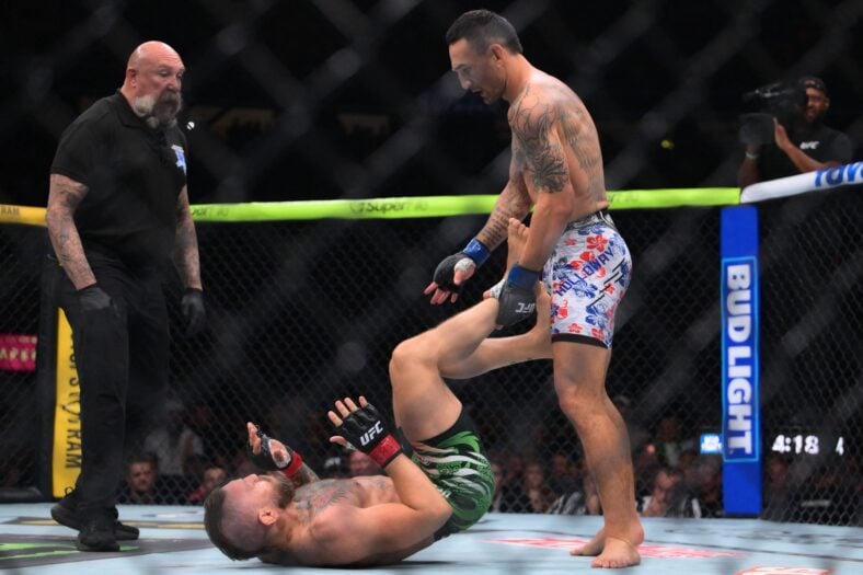 Max Holloway Defeated Conor McGregor By TKO