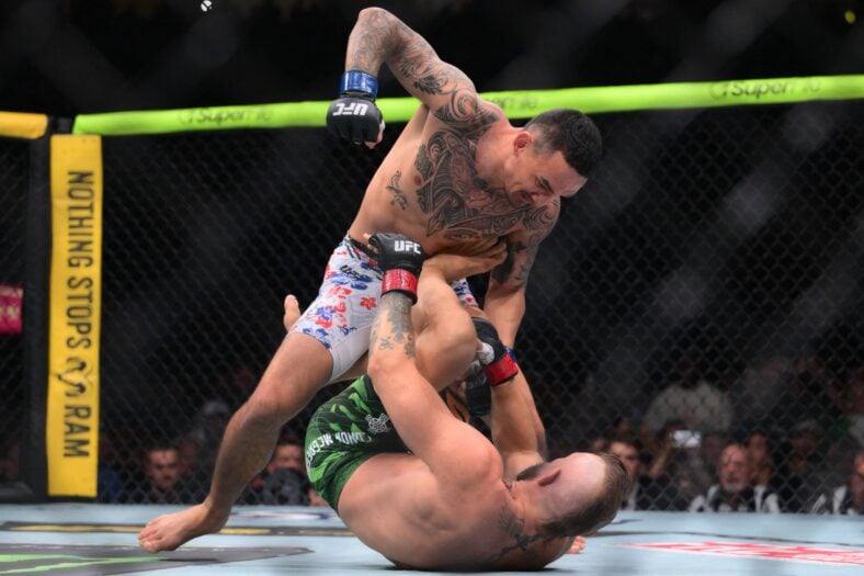 Max Holloway Defeated Conor McGregor By TKO