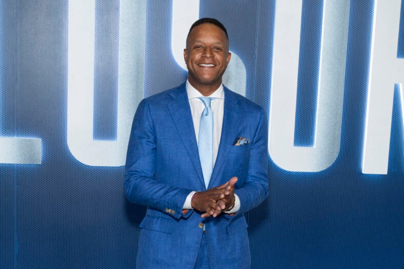 Craig Melvin at Disclosure Day New York Premiere