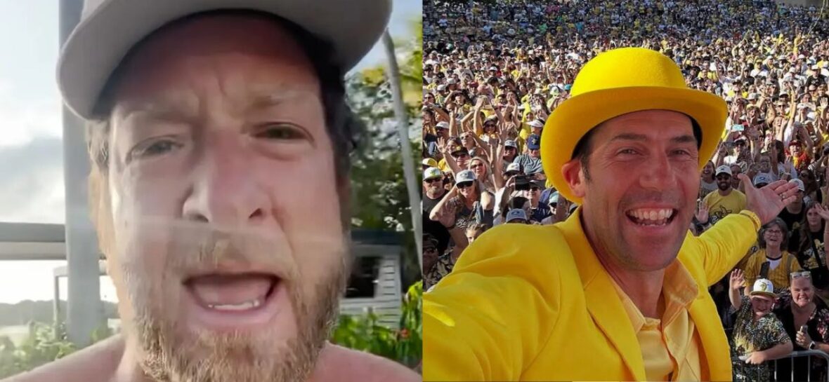 Dave Portnoy (left) Jesse Cole (right)