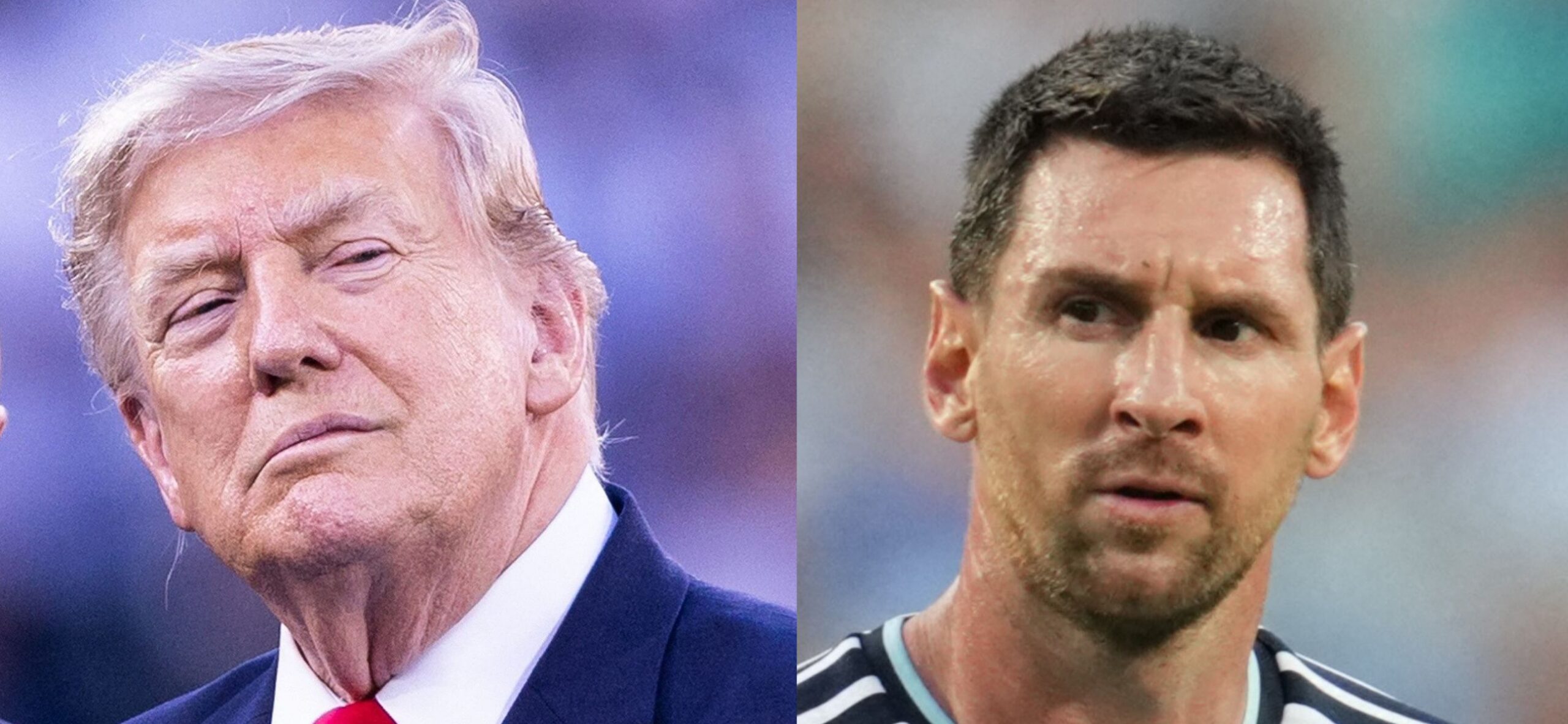 Lionel Messi Accused Of Showing ‘Lack Of Respect’ To Donald Trump