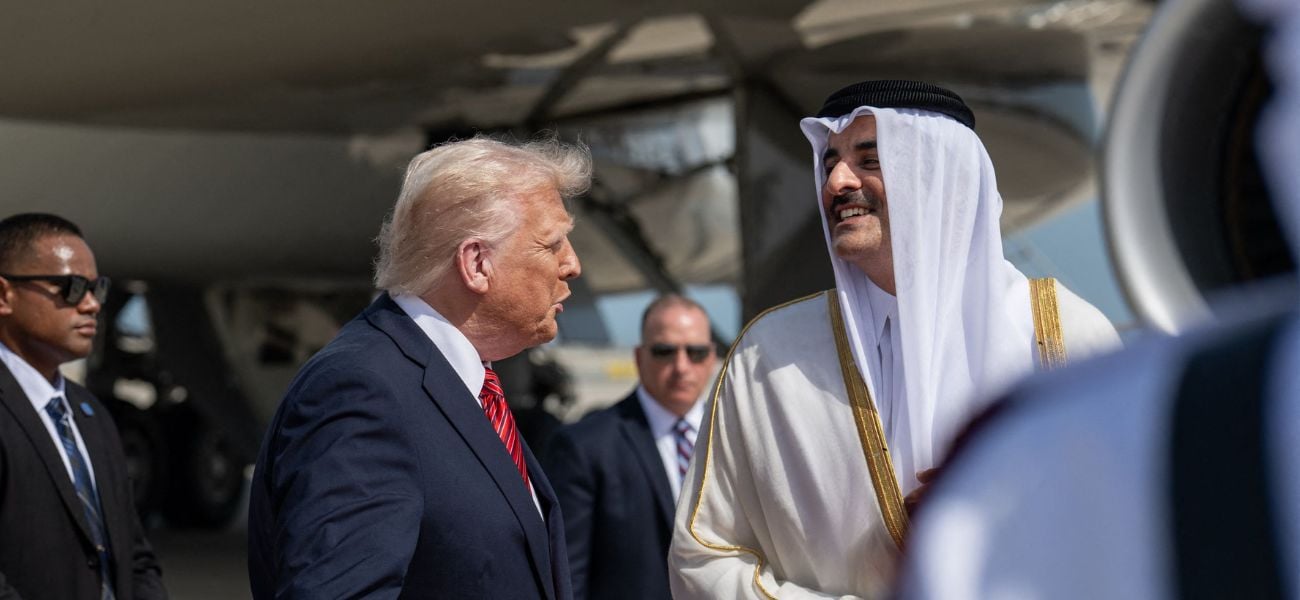 Donald Trump’s $400M Jet Gift From Qatar Set To Be Grounded