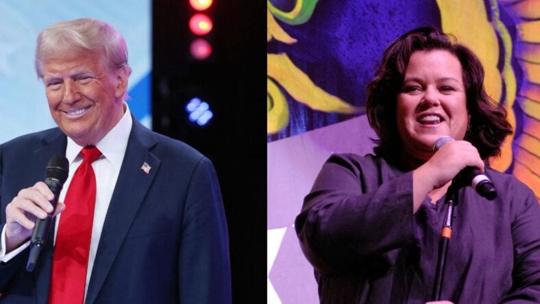 Rosie O’Donnell Hits Back At ‘Quite Ill’ Trump After AI Video