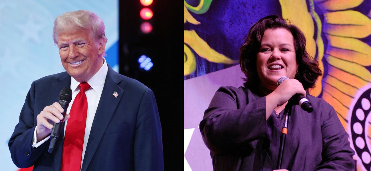 Rosie O’Donnell reage a Trump ‘muito doente’ após vídeo de IA