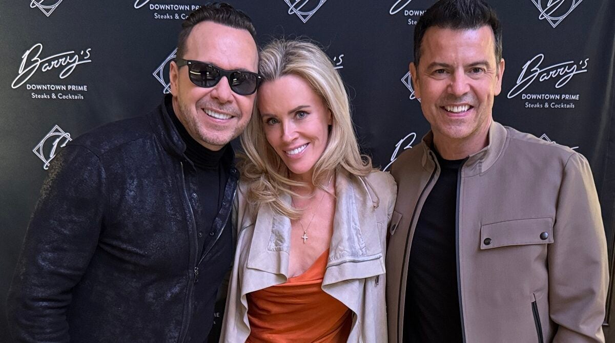 Οι Donnie Wahlberg & Jenny McCarthy Lead Star Studded Weekend στο Circa Las Vegas