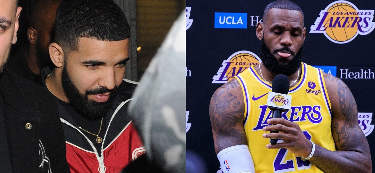 Tristan Thompson espera consertar a briga com Drake e LeBron James