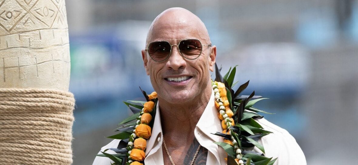 Dwayne "The Rock" Johnson