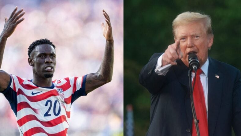 Folarin Balogun Breaks Silence On Trump Red Card Row: ‘I Was In Shock’