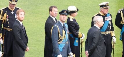 Prince Harry's Court Outburst Reportedly Left Palace Stunned