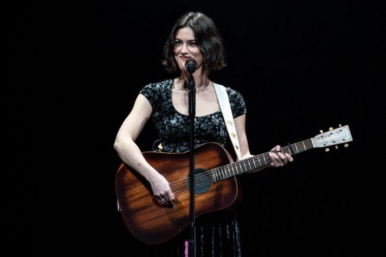 Gracie Abrams singing