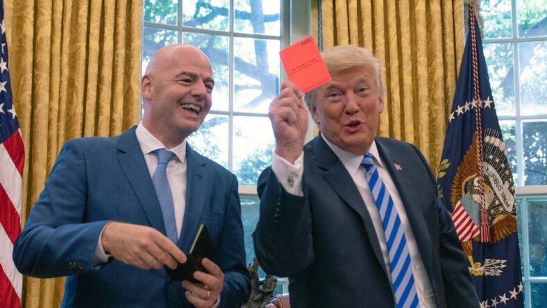Donald Trump Hails FIFA For USMNT Red Card U-Turn