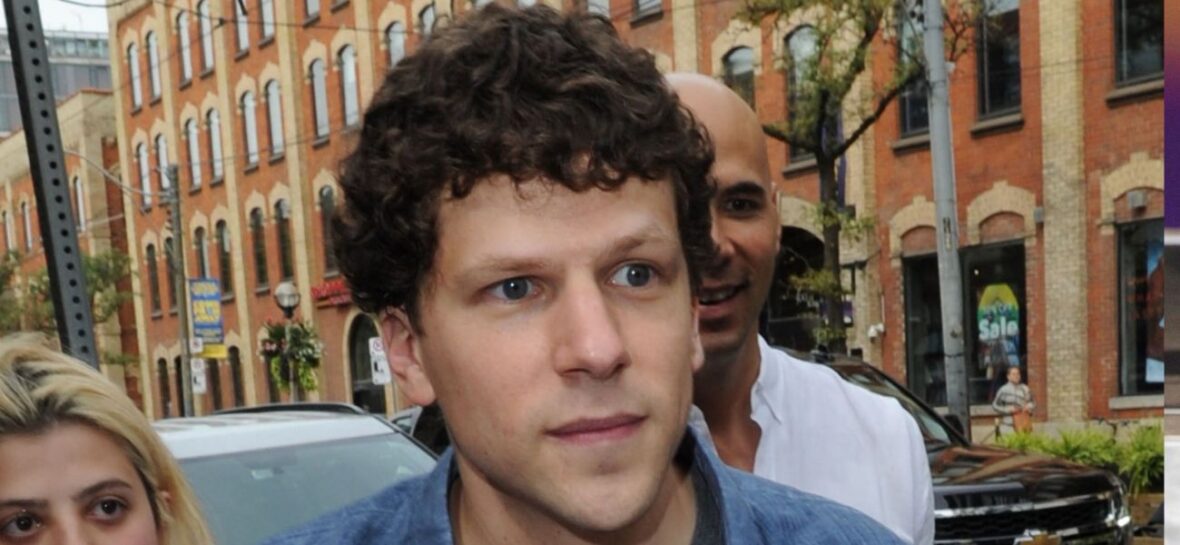 Jesse Eisenberg at TIFF festival