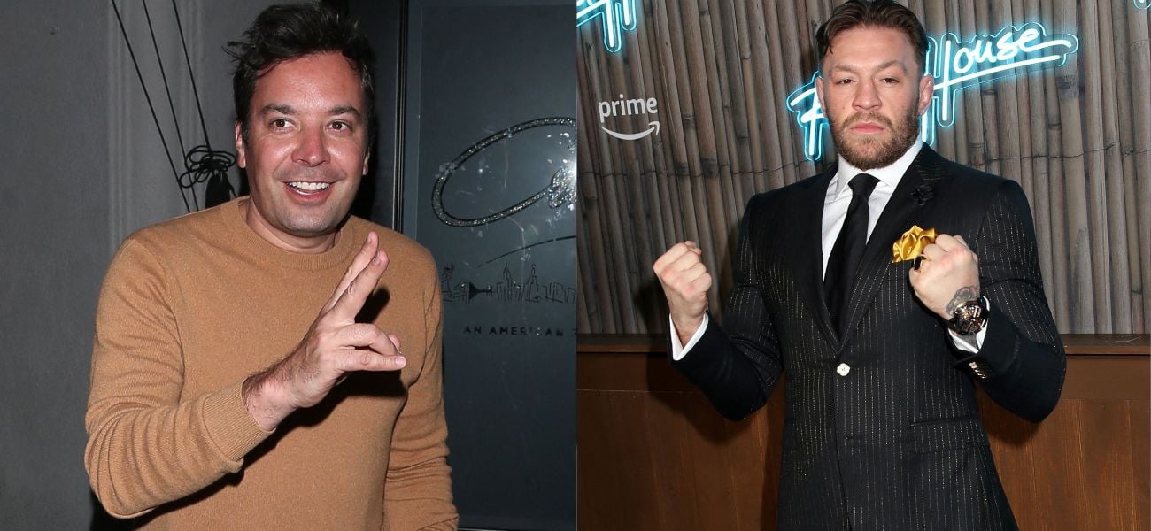 Jimmy Fallon está irritado com a entrevista de Conor McGregor