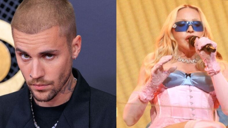 Madonna-Justin Bieber Tension Erupts Behind World Cup Halftime Show