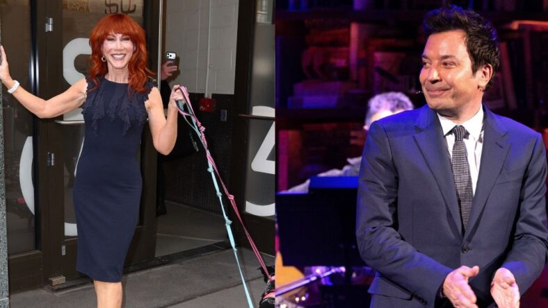 Kathy Griffin Shades Jimmy Fallon Over Conor McGregor Appearance