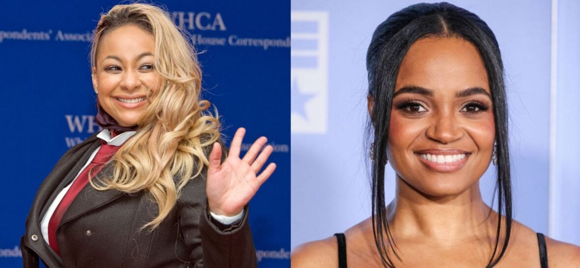 Kyla Pratt and Raven Symoné.