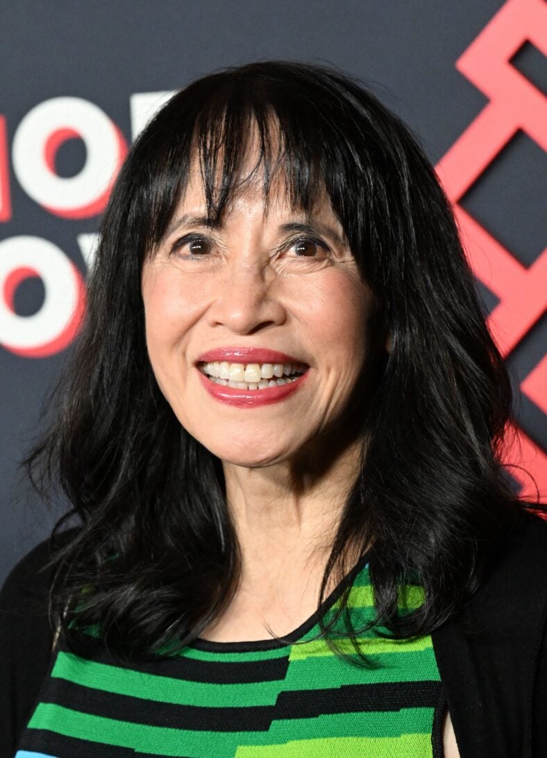 Lauren Tom at Hulus Interior Chinatown Los Angeles Premiere