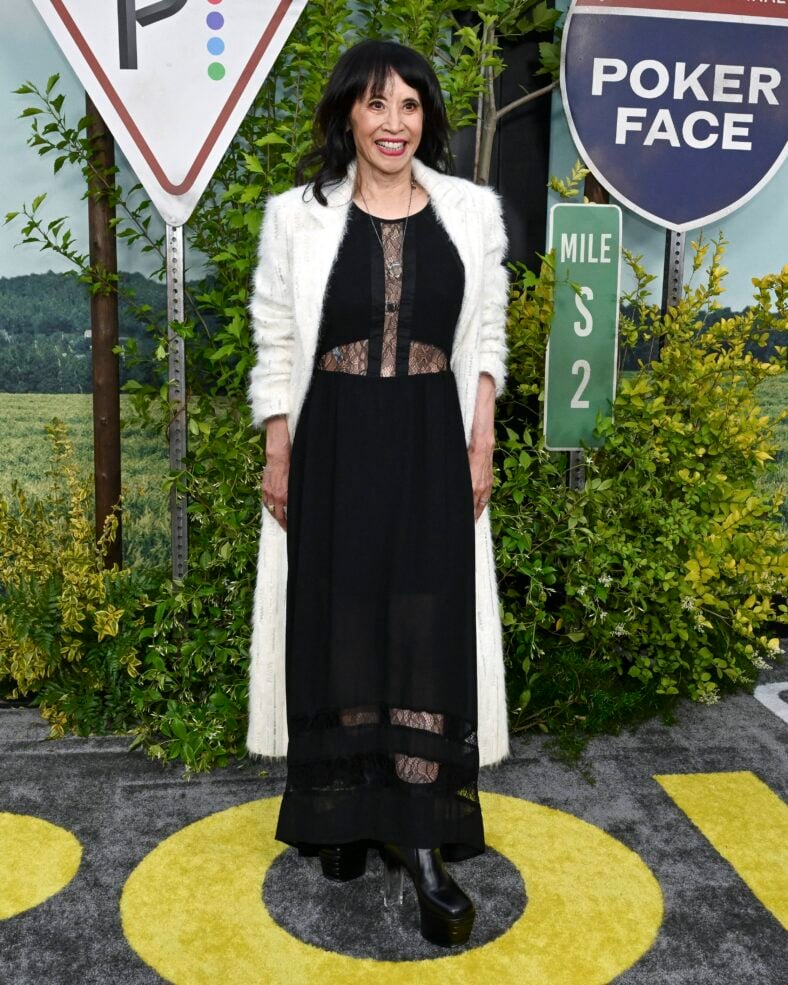Lauren Tom at ''Poker Face'' Season 2 Premiere