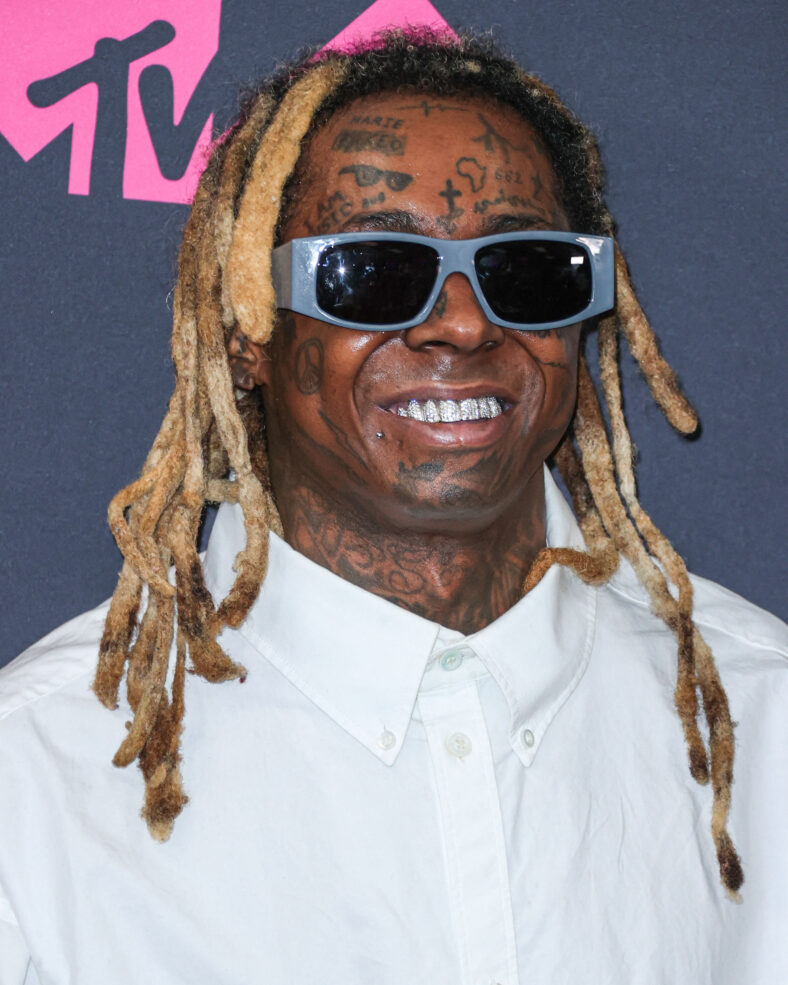 Lil Wayne at 2023 MTV Video Music Awards - Press Room