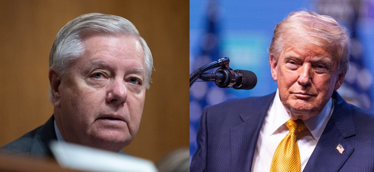 The Last Thing Lindsey Graham Said To Donald Trump Before His Sudden Death