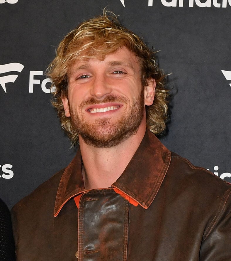 Logan Paul at 2026 Fanatics Super Bowl Party