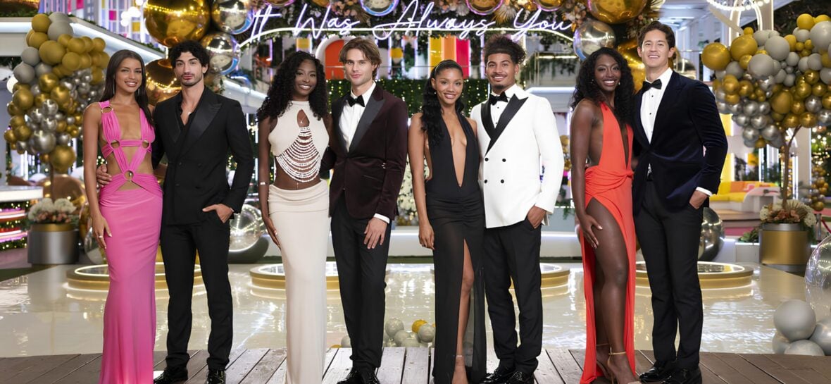 Cast of "Love Island" season 8.