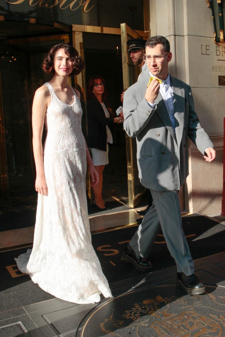 Margaret Qualley and Jack Antonoff